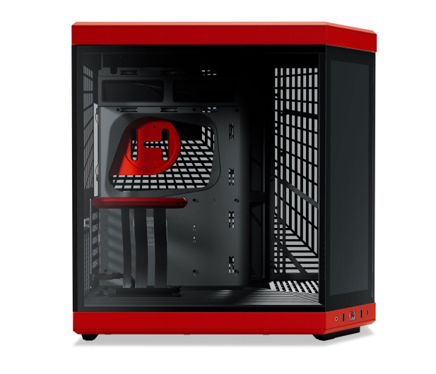 Hyte Y70 Touch Infinite Red - 1315957 - zdjęcie 2